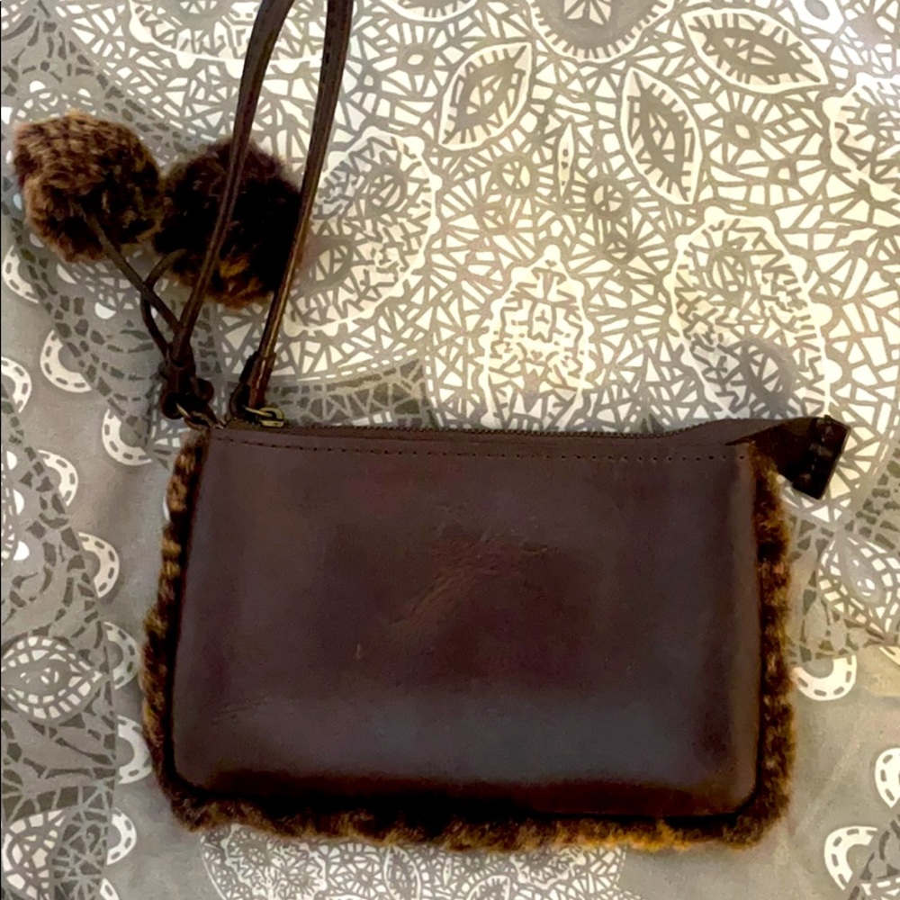 Patricia Nash wristlet - never used!